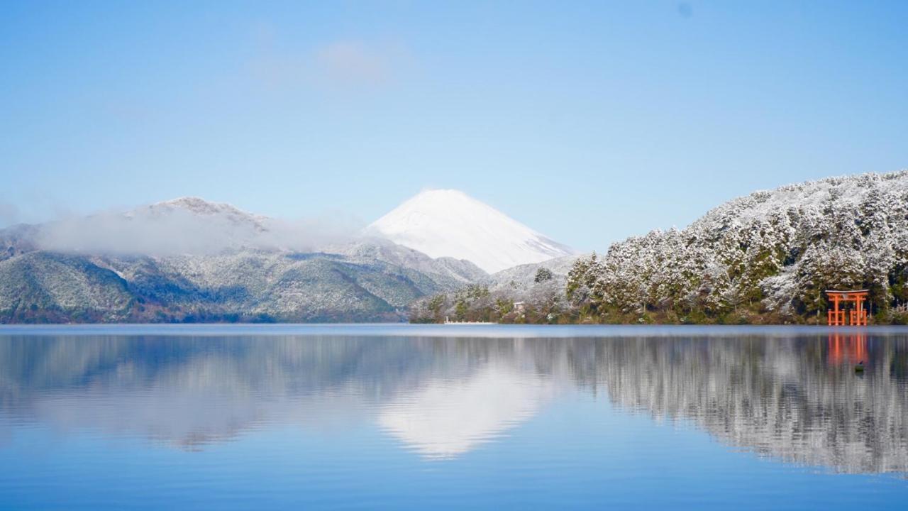 Hakone Villa Bizan Экстерьер фото