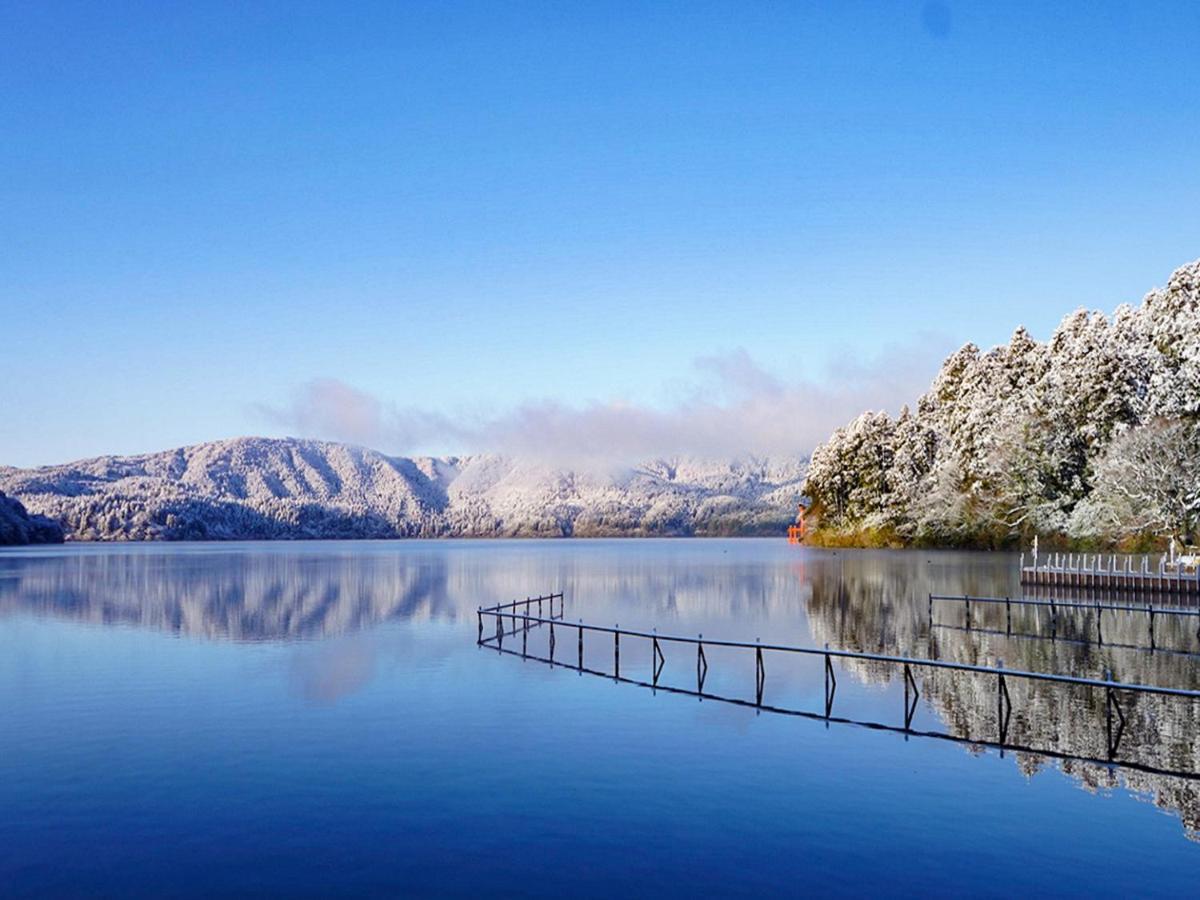 Hakone Villa Bizan Экстерьер фото