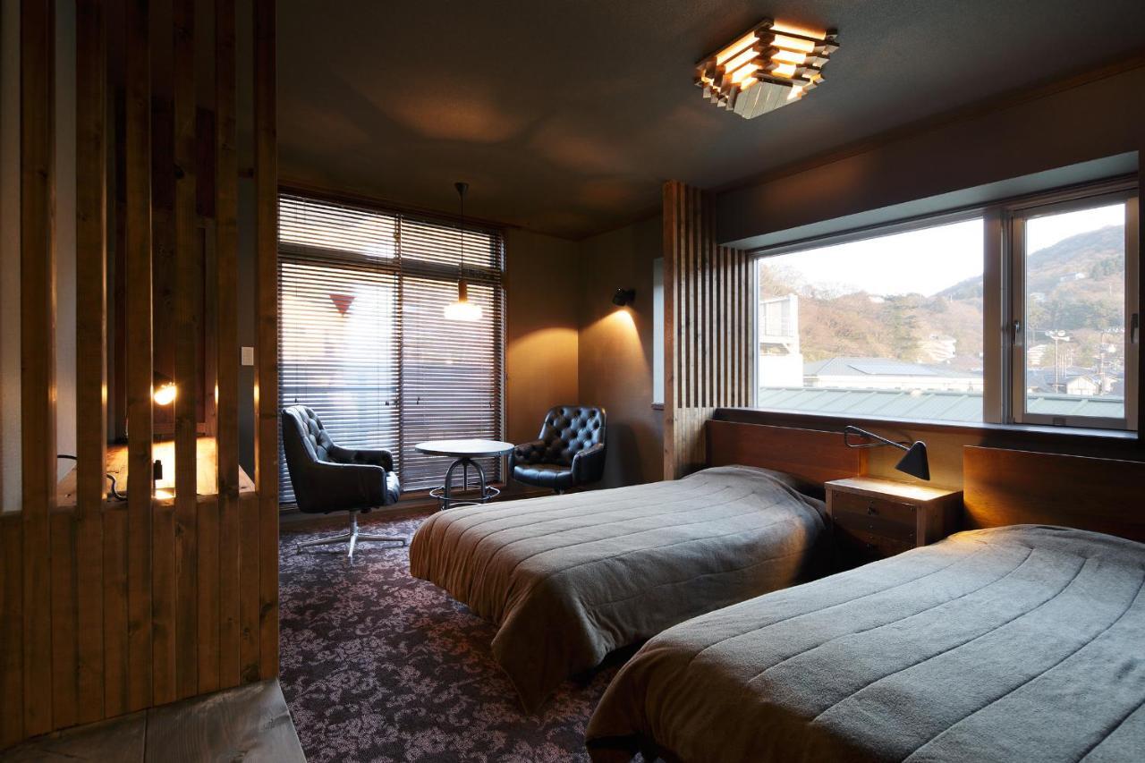 Hakone Villa Bizan Экстерьер фото
