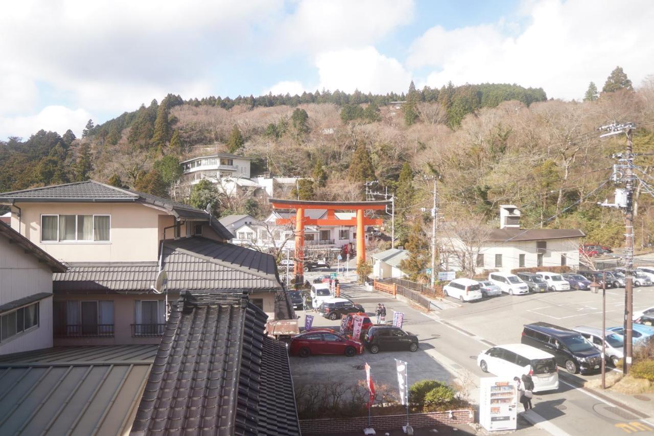 Hakone Villa Bizan Экстерьер фото