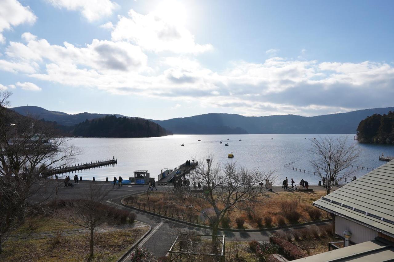 Hakone Villa Bizan Экстерьер фото