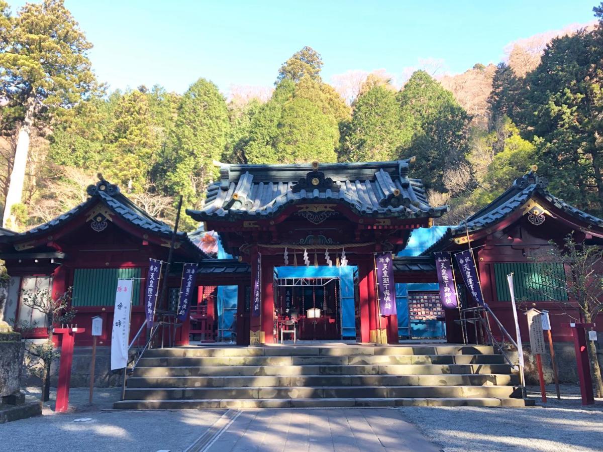 Hakone Villa Bizan Экстерьер фото
